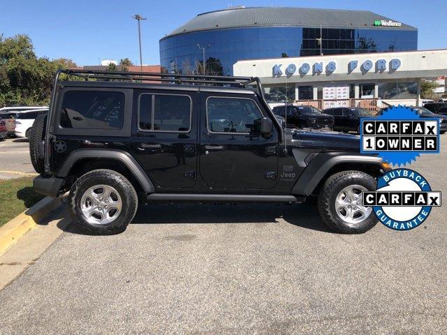 used 2021 Jeep Wrangler Unlimited car, priced at $28,995