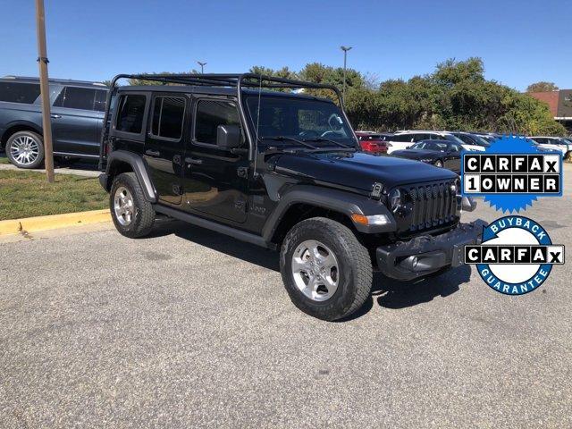 used 2021 Jeep Wrangler Unlimited car, priced at $28,995