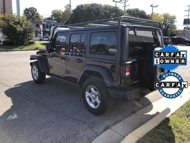 used 2021 Jeep Wrangler Unlimited car, priced at $28,995