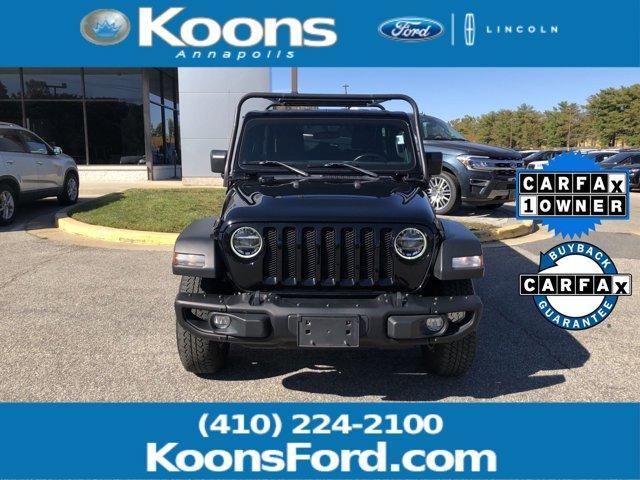 used 2021 Jeep Wrangler Unlimited car, priced at $28,995