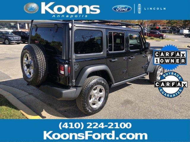 used 2021 Jeep Wrangler Unlimited car, priced at $28,995