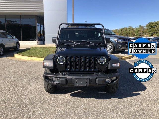 used 2021 Jeep Wrangler Unlimited car, priced at $28,995