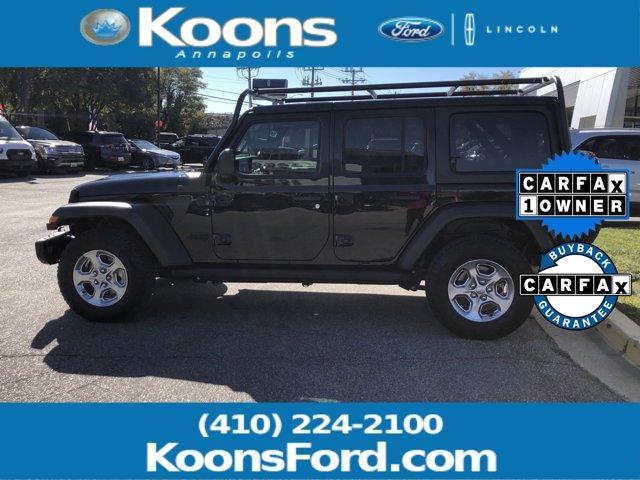 used 2021 Jeep Wrangler Unlimited car, priced at $28,995