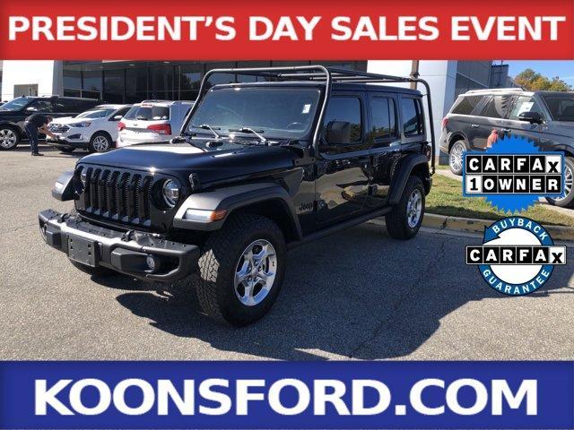 used 2021 Jeep Wrangler Unlimited car, priced at $28,995