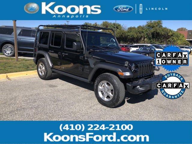 used 2021 Jeep Wrangler Unlimited car, priced at $28,995