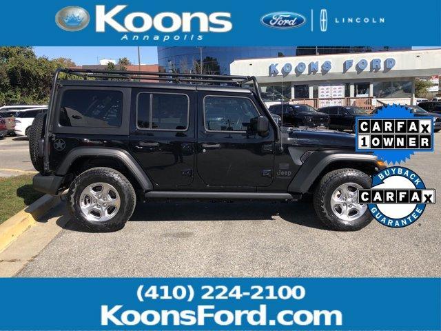 used 2021 Jeep Wrangler Unlimited car, priced at $28,995