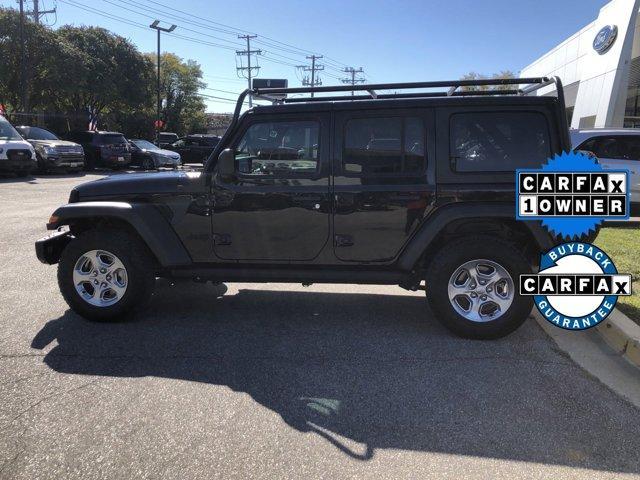 used 2021 Jeep Wrangler Unlimited car, priced at $28,995