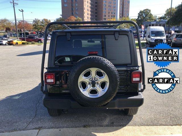 used 2021 Jeep Wrangler Unlimited car, priced at $28,995