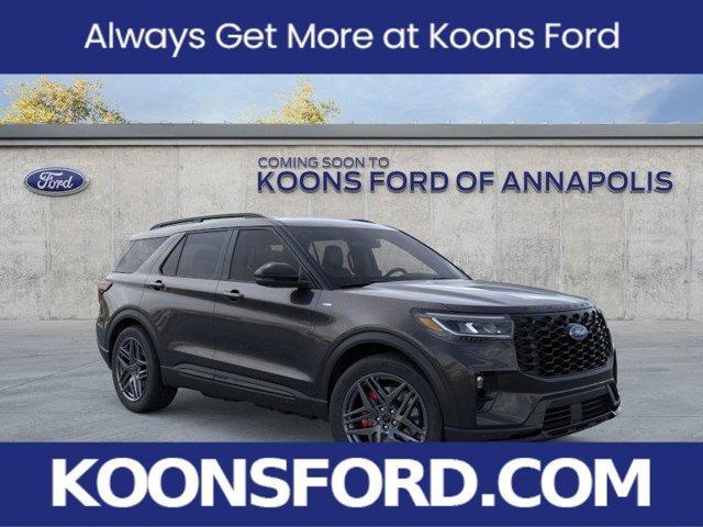 new 2025 Ford Explorer car, priced at $47,948