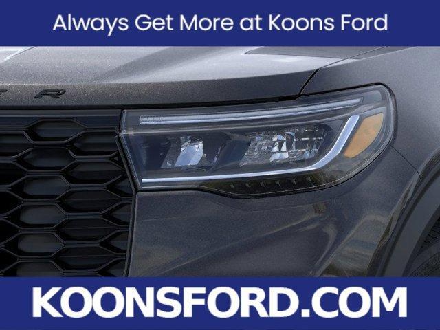 new 2025 Ford Explorer car, priced at $47,948