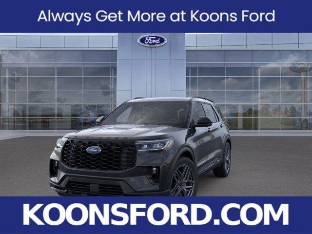 new 2025 Ford Explorer car, priced at $49,191