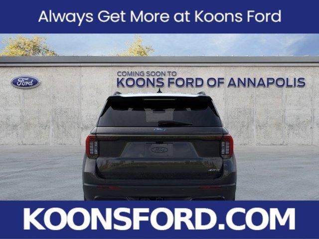 new 2025 Ford Explorer car, priced at $47,948