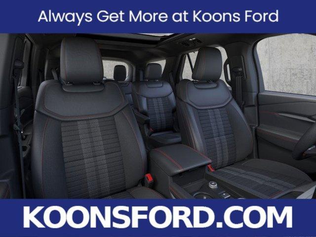 new 2025 Ford Explorer car, priced at $47,948