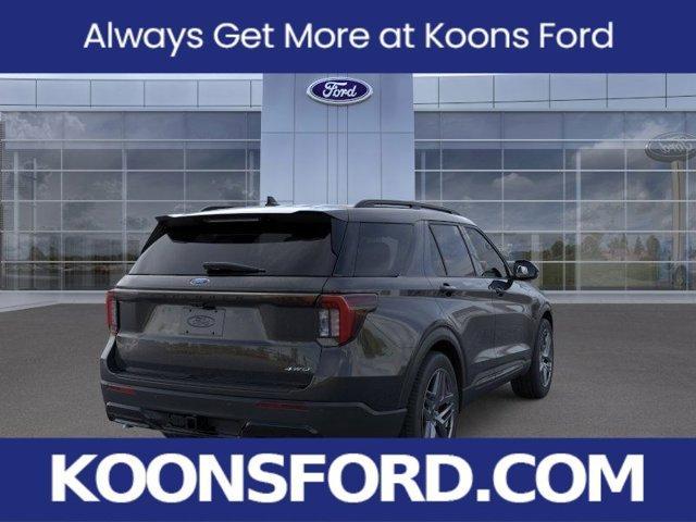 new 2025 Ford Explorer car, priced at $49,191