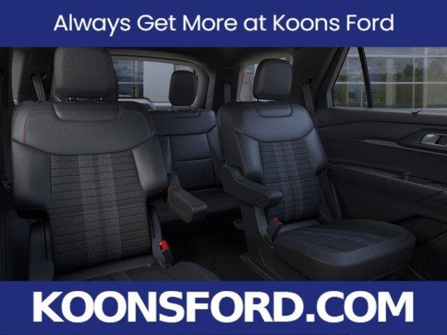 new 2025 Ford Explorer car, priced at $49,191