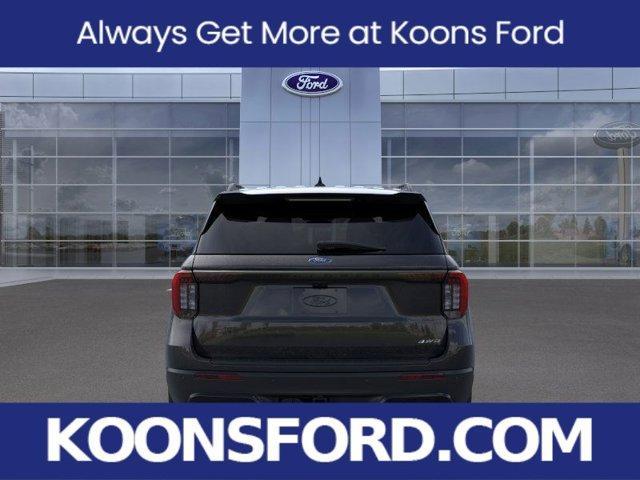 new 2025 Ford Explorer car, priced at $49,191