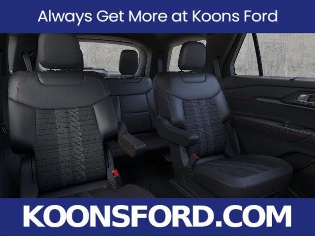 new 2025 Ford Explorer car, priced at $47,948
