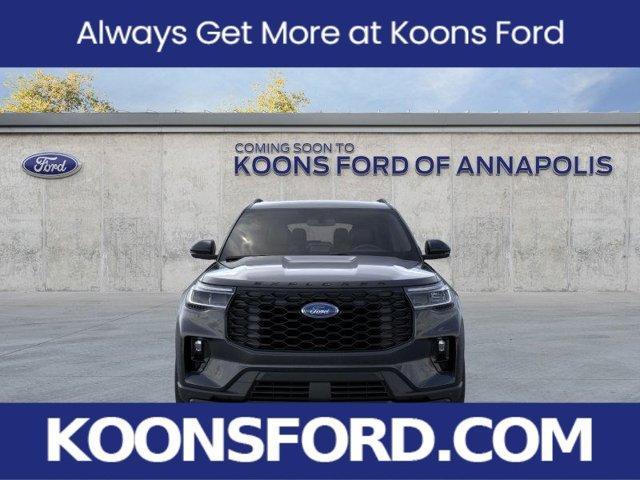 new 2025 Ford Explorer car, priced at $47,948