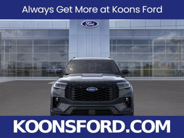 new 2025 Ford Explorer car, priced at $49,191