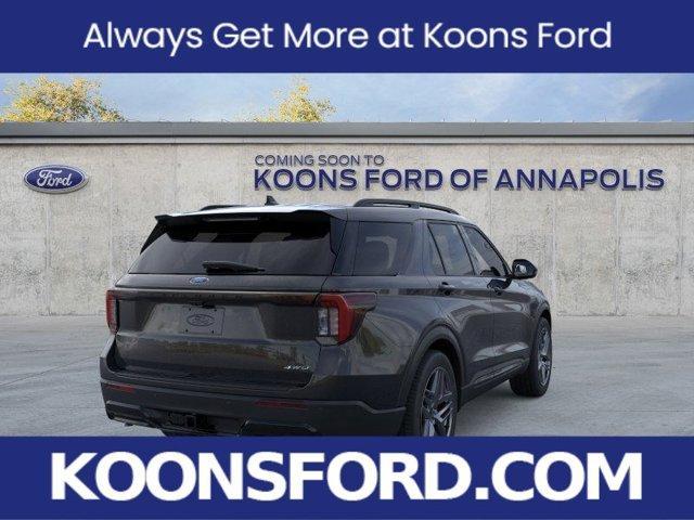 new 2025 Ford Explorer car, priced at $47,948