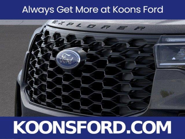 new 2025 Ford Explorer car, priced at $49,191