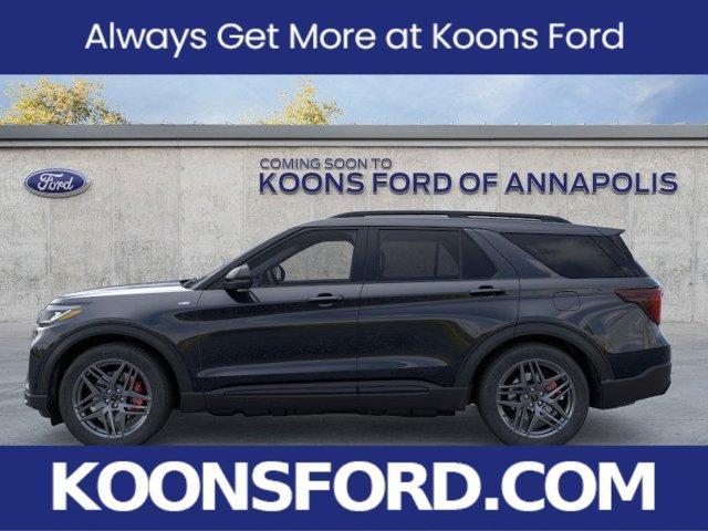 new 2025 Ford Explorer car, priced at $47,948