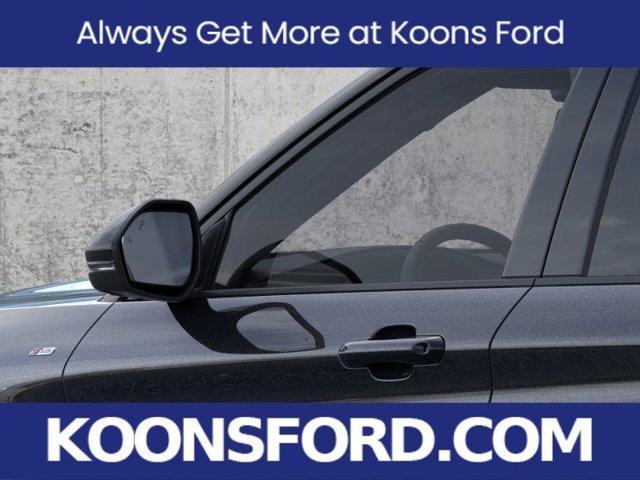 new 2025 Ford Explorer car, priced at $47,948