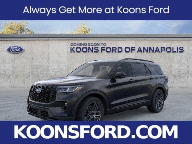 new 2025 Ford Explorer car, priced at $47,948