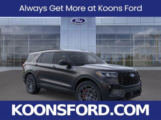 new 2025 Ford Explorer car, priced at $49,191