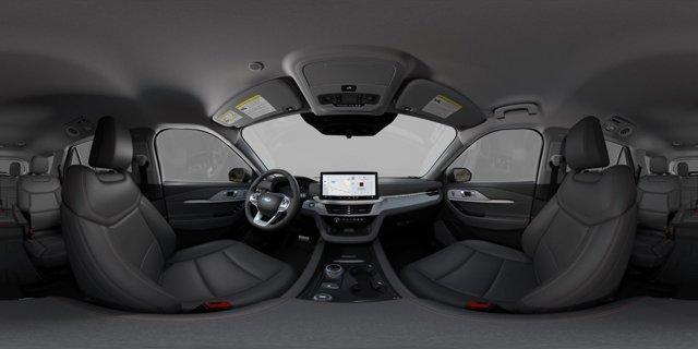 new 2025 Ford Explorer car, priced at $39,848