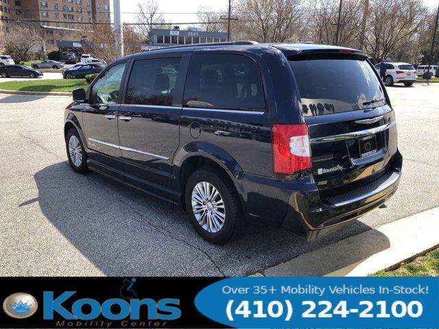 used 2016 Chrysler Town & Country car, priced at $48,685