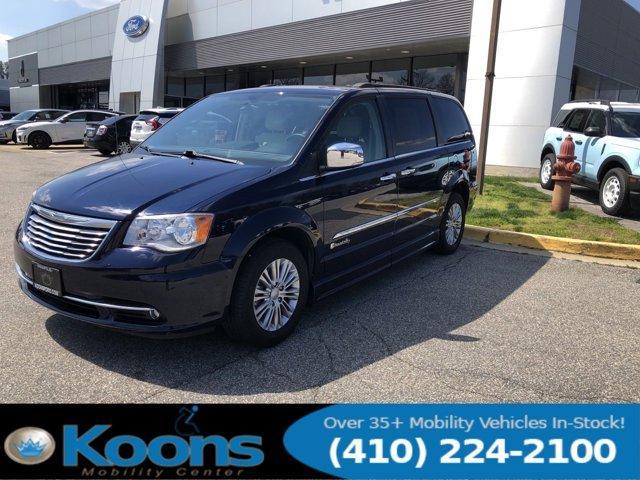 used 2016 Chrysler Town & Country car, priced at $48,685