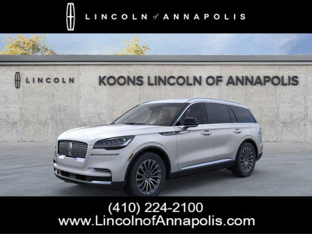 new 2024 Lincoln Aviator car, priced at $58,740