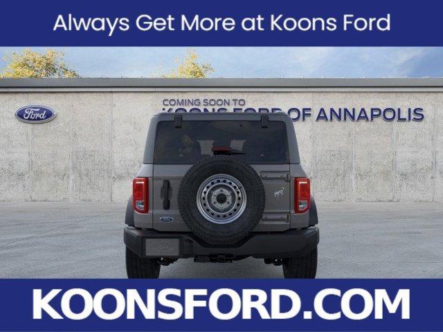 new 2025 Ford Bronco car, priced at $42,861