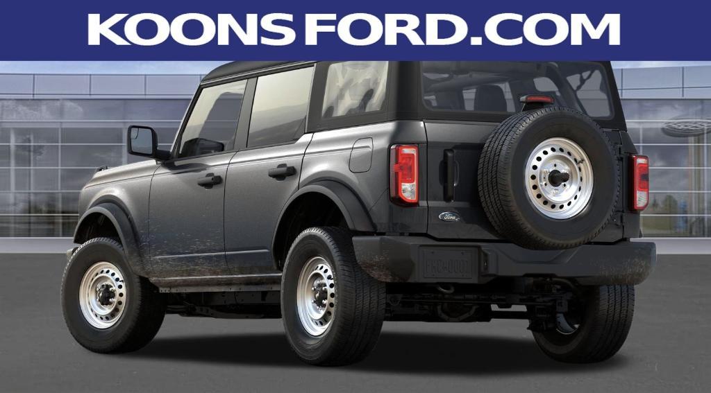 new 2025 Ford Bronco car, priced at $42,361