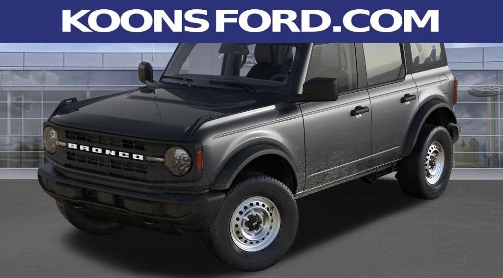 new 2025 Ford Bronco car, priced at $42,361