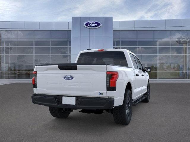 new 2025 Ford F-150 Lightning car, priced at $59,370