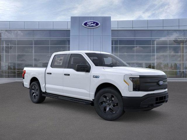 new 2025 Ford F-150 Lightning car, priced at $59,370
