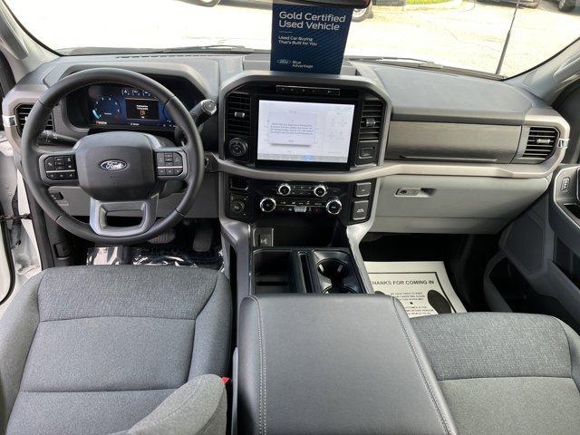 used 2024 Ford F-150 car, priced at $47,595