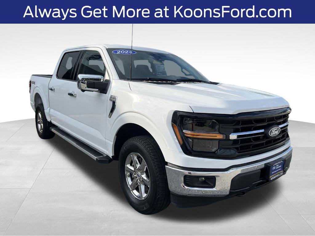 used 2024 Ford F-150 car, priced at $46,795