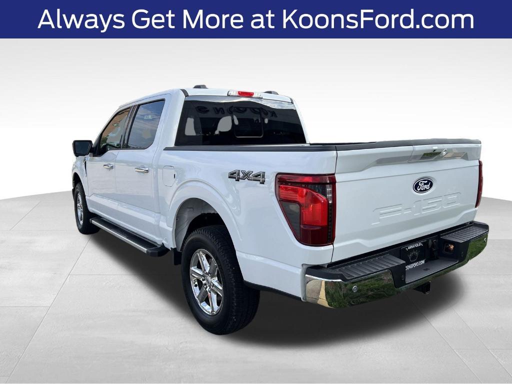 used 2024 Ford F-150 car, priced at $46,795