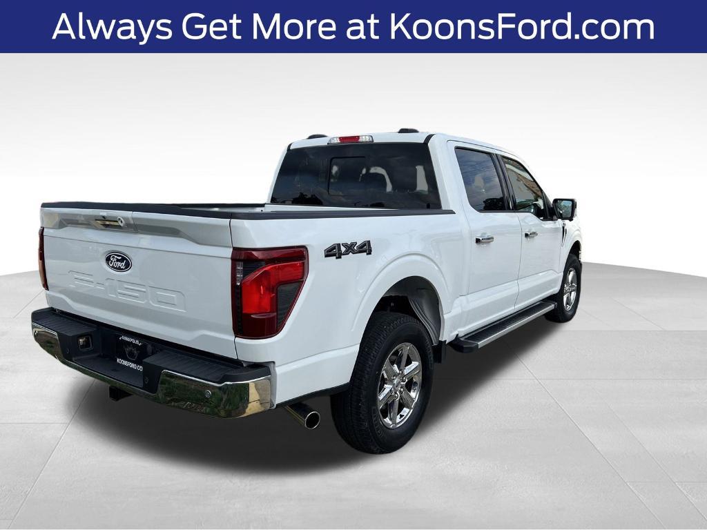 used 2024 Ford F-150 car, priced at $46,795