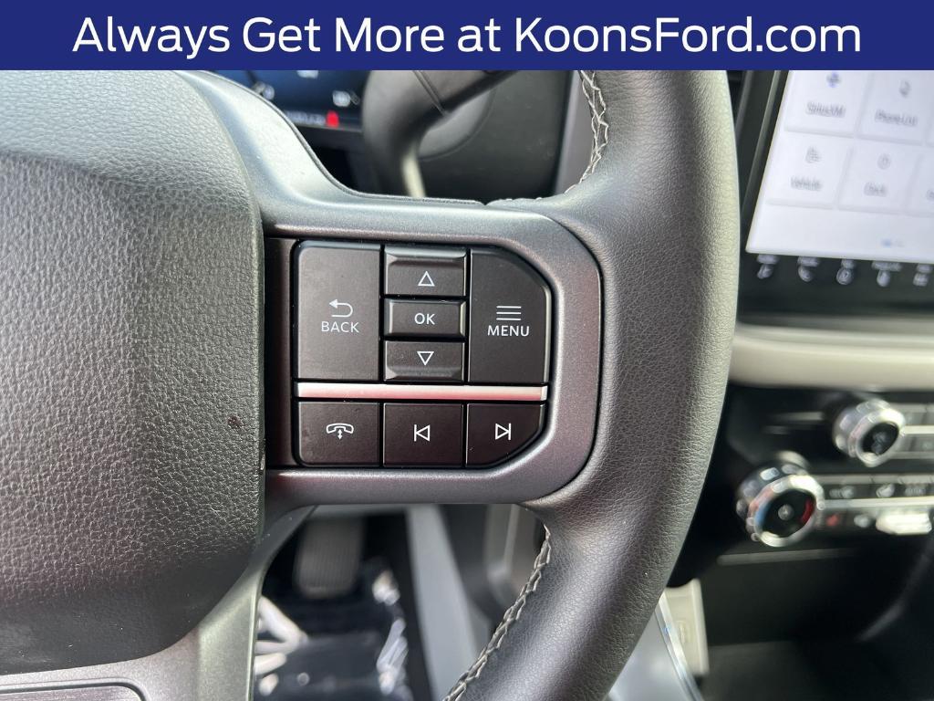 used 2024 Ford F-150 car, priced at $46,795