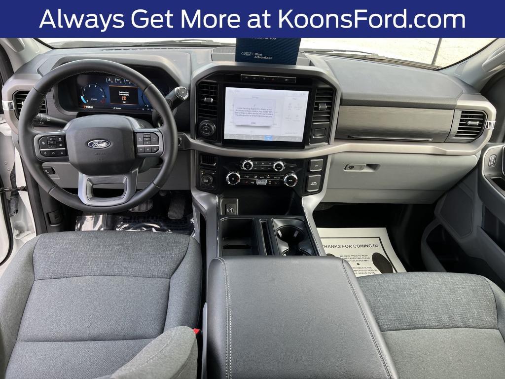 used 2024 Ford F-150 car, priced at $46,795