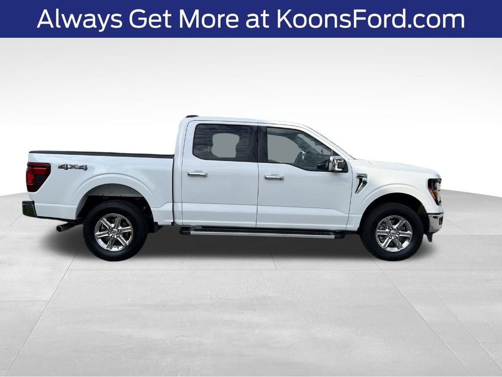 used 2024 Ford F-150 car, priced at $46,795