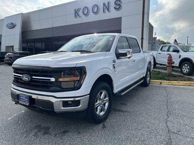 used 2024 Ford F-150 car, priced at $47,595