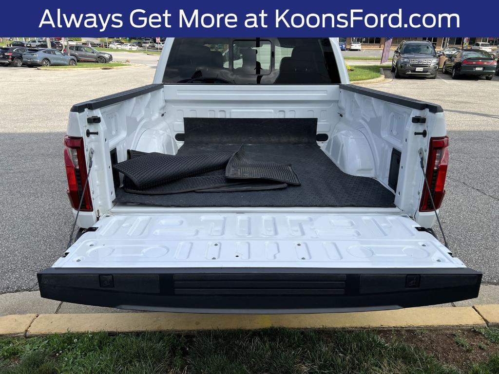 used 2024 Ford F-150 car, priced at $46,795