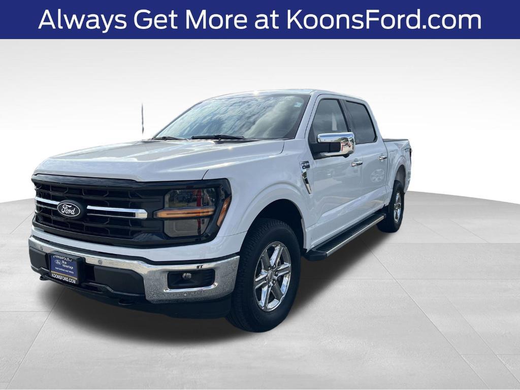 used 2024 Ford F-150 car, priced at $46,795