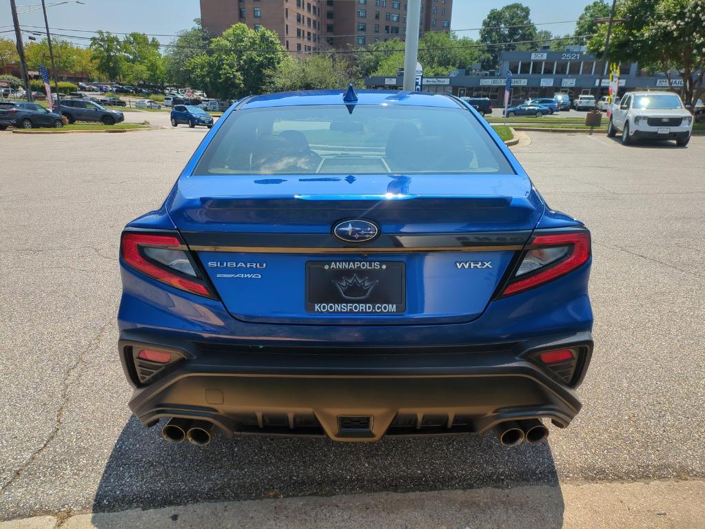 used 2022 Subaru WRX car, priced at $26,297