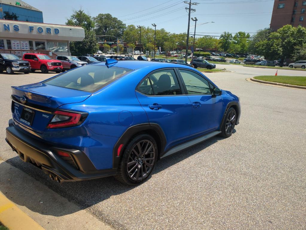 used 2022 Subaru WRX car, priced at $26,297